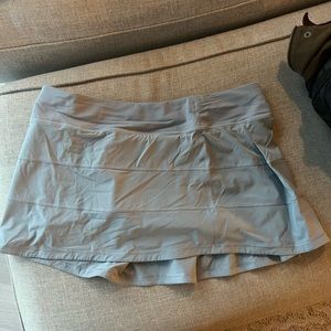 Lululemon Pace Rival mid rise skirt